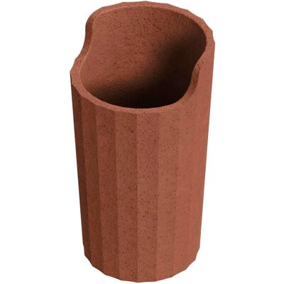Cosmic WJC216a0053082 - Toothbrush Holder - Durable, Natural Finish, Red Cosmic WJC216a0053082 - Toothbrush Holder - Durable, Natural Finish, Red