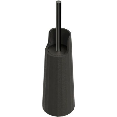 Cosmic Brand Polygonal Toilet Brush Holder - Durable Plastic - Bathroom Accessory Cosmic Brand Polygonal Toilet Brush Holder - Durable Plastic - Bathroom Accessory