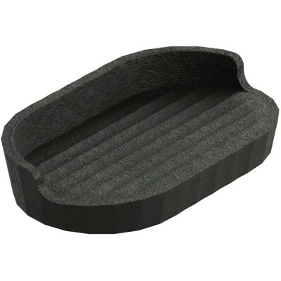 Cosmic Brand Rectangular Recycled Plastic Soap Dish - Bathroom Accessory Cosmic Brand Rectangular Recycled Plastic Soap Dish - Bathroom Accessory