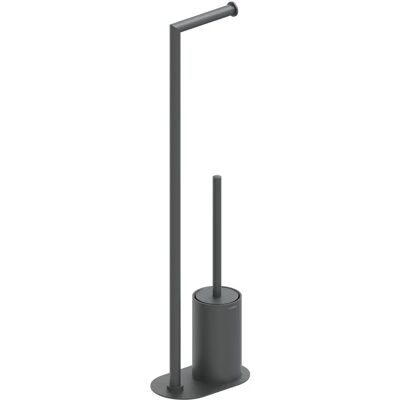 Cosmic WJC235A0097036 Toilet Brush and Paper Holder Set - Toilet Brush, Toilet Paper Holder, Roll Holder - Toilet Brush and Toilet Paper Holder Set Cosmic WJC235A0097036 Toilet Brush and Paper Holder Set - Toilet Brush, Toilet Paper Holder, Roll Holder - Toilet Brush and Toilet Paper Holder Set