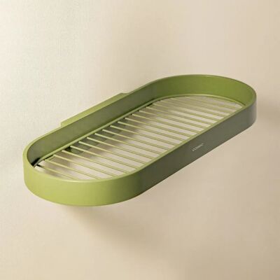 Cosmic Geyser Olive Jabonera - Accesorio para baño Cosmic Geyser Olive Jabonera - Accesorio para baño
