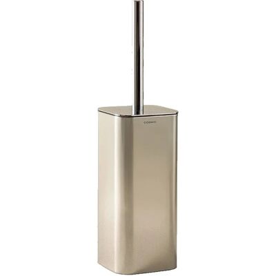 Cosmic Nea Stainless Steel Brushed Toilet Brush Set - Bathroom Accessory Cosmic Nea Stainless Steel Brushed Toilet Brush Set - Bathroom Accessory