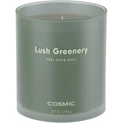 Cosmic Essentials Soy Candle - Olive - 80x80x92mm - Candles Cosmic Essentials Soy Candle - Olive - 80x80x92mm - Candles