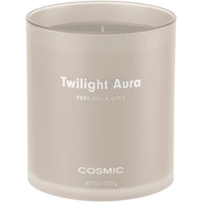 Cosmic Essentials Sand Soy Candle - Scented Candle, Handmade, 80x80x92mm Cosmic Essentials Sand Soy Candle - Scented Candle, Handmade, 80x80x92mm