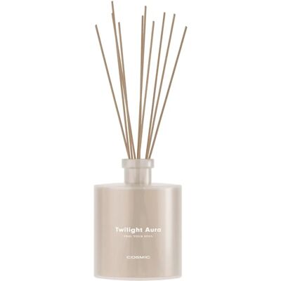 Cosmic Essentials Mikado Room Diffuser - Natural Wooden Sticks, Sand - Room Diffuser Cosmic Essentials Mikado Room Diffuser - Natural Wooden Sticks, Sand - Room Diffuser