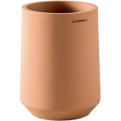 Cosmic Brand Saona Round Bathroom Cup Holder - Pink Cosmic Brand Saona Round Bathroom Cup Holder - Pink