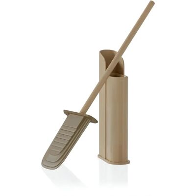Soporte doble para cepillo de inodoro Cosmic con silicona duradera - Baño Soporte doble para cepillo de inodoro Cosmic con silicona duradera - Baño