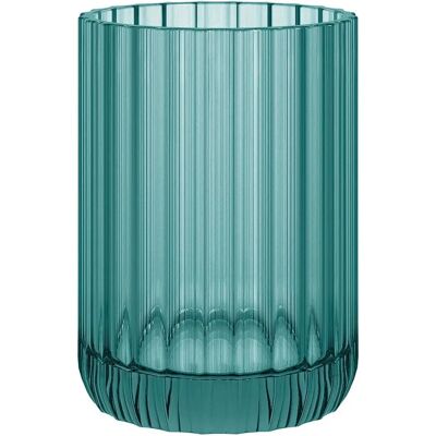 Cosmic Lido Glas Zahnbürstenhalter - Moderner runder Badezimmerzubehör Cosmic Lido Glas Zahnbürstenhalter - Moderner runder Badezimmerzubehör