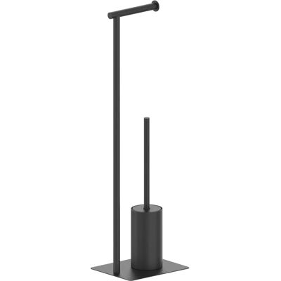 Cosmic Edelstahl Toilettenbürstenhalter - Modern Schwarz - WC Typ Cosmic Edelstahl Toilettenbürstenhalter - Modern Schwarz - WC Typ