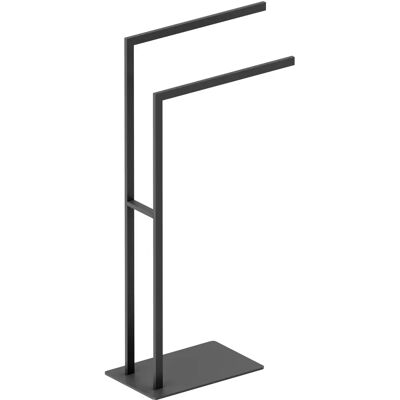 Cosmic Essentials WJC292A0108036 - Matte Black Towel Stand - Bathroom Accessory Cosmic Essentials WJC292A0108036 - Matte Black Towel Stand - Bathroom Accessory