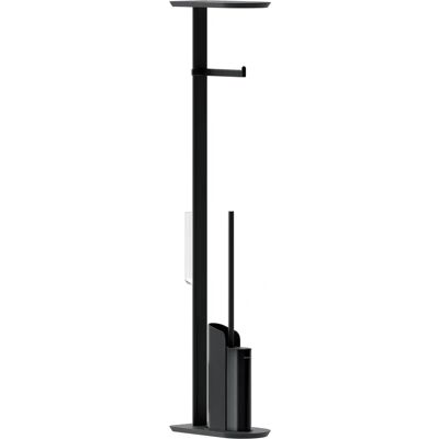 Ensemble WC Cosmic Plat - Noir - 100x193x760 mm - Publicité Ensemble WC Cosmic Plat - Noir - 100x193x760 mm - Publicité