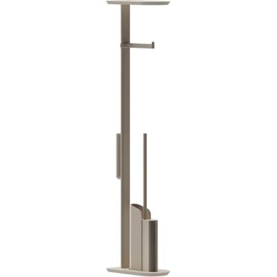 Cosmic WJC512A0097090 - Asiento de Inodoro con Porta-Papeles Cosmic WJC512A0097090 - Asiento de Inodoro con Porta-Papeles