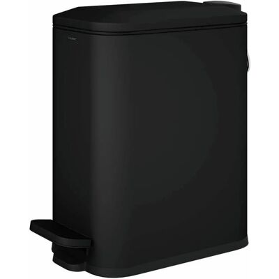 Cosmic Essentials Trash Bin - 5L, Black matte Cosmic Essentials Trash Bin - 5L, Black matte