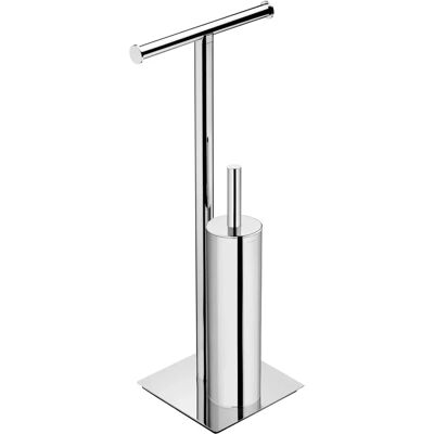 Cosmic Project Badezimmerzubehör - Moderner Metall-WC-Bürstenhalter Cosmic Project Badezimmerzubehör - Moderner Metall-WC-Bürstenhalter