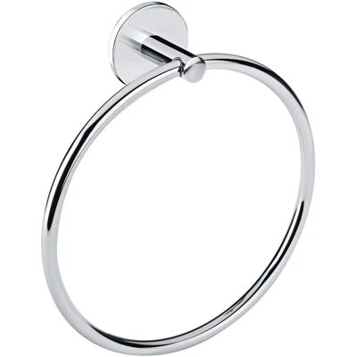 Cosmic Ronde Handdoekring Chroom - Badkamer Accessoire Cosmic Ronde Handdoekring Chroom - Badkamer Accessoire
