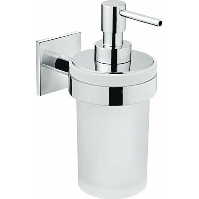 Cosmic WJB264A0005001 Wandmontage glas en chroom zeepdispenser - 200ml Cosmic WJB264A0005001 Wandmontage glas en chroom zeepdispenser - 200ml