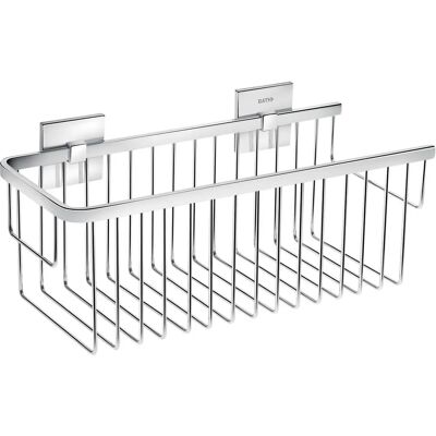 Cosmic RVS Doucheplank met Plakmontage - 13x13x30cm Cosmic RVS Doucheplank met Plakmontage - 13x13x30cm