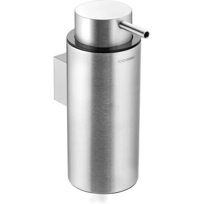 Cosmic Logic Edelstahl Seifenspender - 200ml - Modernes Kreisdesign Cosmic Logic Edelstahl Seifenspender - 200ml - Modernes Kreisdesign