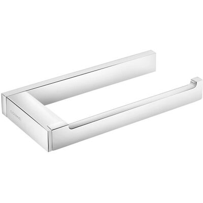 Cosmic Bath Life Toiletrolhouder - RVS, 16x8x2 cm Cosmic Bath Life Toiletrolhouder - RVS, 16x8x2 cm