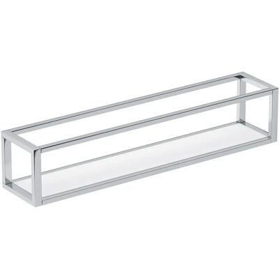 Cosmic The Grid Handdoekhouder met plank - 55 cm Towel Bar with Shelf Cosmic The Grid Handdoekhouder met plank - 55 cm Towel Bar with Shelf