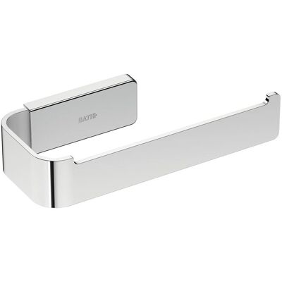 Cosmic Porte-Rouleau en Acier Inoxydable Murale - Gris Clair - Support pour Papier Toilette - Publicité Cosmic Porte-Rouleau en Acier Inoxydable Murale - Gris Clair - Support pour Papier Toilette - Publicité