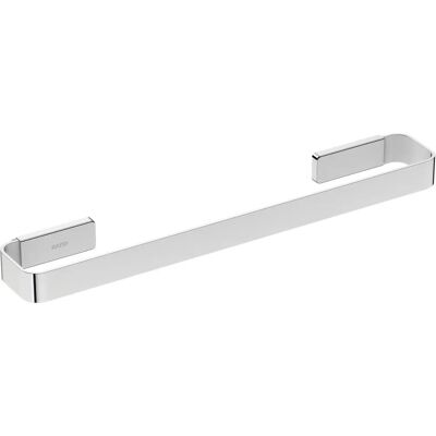 Cosmic Stainless Steel Grey Wall Mounted Towel Rail - Bathroom Type Cosmic Stainless Steel Grey Wall Mounted Towel Rail - Bathroom Type