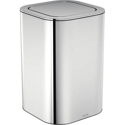 Cosmic Edelstahl Badezimmerabfallbehälter - 3L - Modernes Quadratdesign Cosmic Edelstahl Badezimmerabfallbehälter - 3L - Modernes Quadratdesign