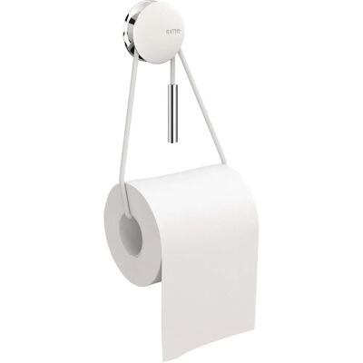 Cosmic Wit Stalen Toiletpapierhouder - Toiletrolhouder Cosmic Wit Stalen Toiletpapierhouder - Toiletrolhouder