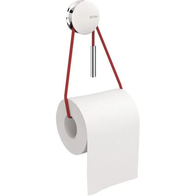 Cosmic Toiletpapierhouder - Rood, Metaal, Modern Ontwerp Cosmic Toiletpapierhouder - Rood, Metaal, Modern Ontwerp