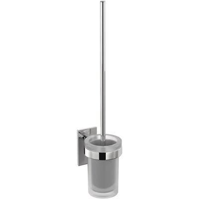 Cosmic WJB276A0001001 Wandmontage rechthoekige toiletborstelhouder - Grijs Cosmic WJB276A0001001 Wandmontage rechthoekige toiletborstelhouder - Grijs