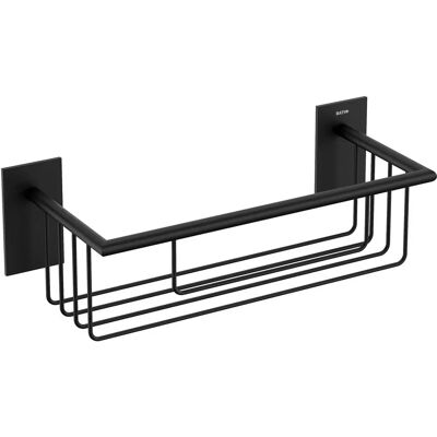 Cosmic Zwarte Metalen Douchezeepbakje - Badkamer Accessoire Cosmic Zwarte Metalen Douchezeepbakje - Badkamer Accessoire