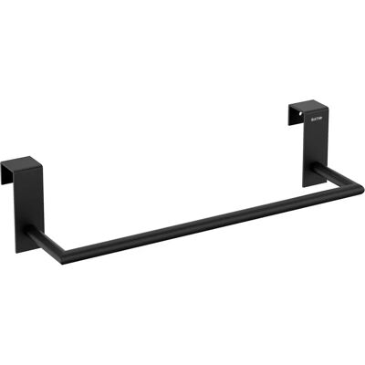 Cosmic WJB276A0066036 Wand- of vrijstaande handdoekhouder zwart mat - Handdoekrek Cosmic WJB276A0066036 Wand- of vrijstaande handdoekhouder zwart mat - Handdoekrek