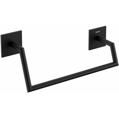 Cosmic Wandgemonteerde handdoekring - Zwart mat - 25,5cm Cosmic Wandgemonteerde handdoekring - Zwart mat - 25,5cm