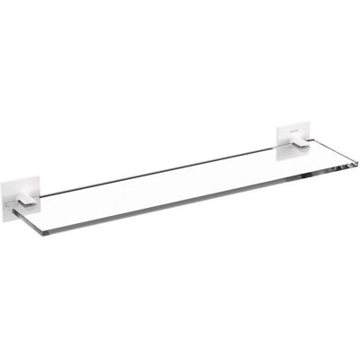 Cosmic Glazen plank - Rechthoekig, Waterbestendig, 40cm Cosmic Glazen plank - Rechthoekig, Waterbestendig, 40cm