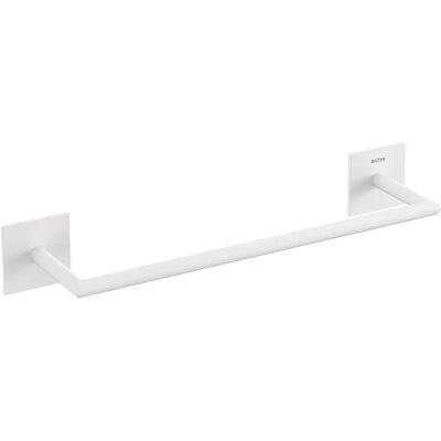 Cosmic Wall Mounted Hand Towel Rail - Stainless Steel Chrome Finish 30 cm Grey Cosmic Wall Mounted Hand Towel Rail - Stainless Steel Chrome Finish 30 cm Grey
