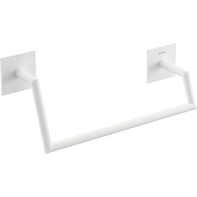 Cosmic Witte Mat Metaal Handdoekring - Badkamer Accessoire Cosmic Witte Mat Metaal Handdoekring - Badkamer Accessoire