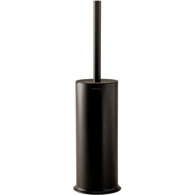 Cosmic Stainless Steel Toilet Brush Holder - Black - Bathroom Accessory Cosmic Stainless Steel Toilet Brush Holder - Black - Bathroom Accessory
