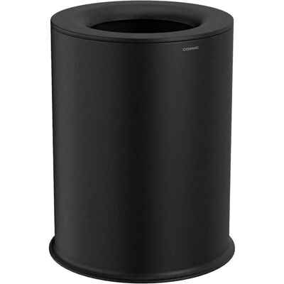 Poubelle Cosmic Noire Mate - 5L Accessoire de salle de bain - Publicité Poubelle Cosmic Noire Mate - 5L Accessoire de salle de bain - Publicité