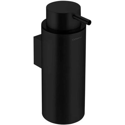 Cosmic Logic Wall-Mount Soap Dispenser - 200ml - Black Cosmic Logic Wall-Mount Soap Dispenser - 200ml - Black