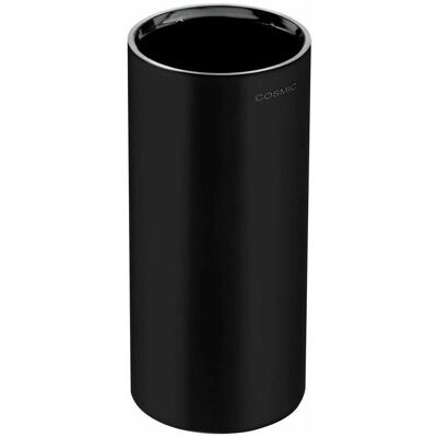 Cosmic Stainless Steel Black Toothbrush Holder - Modern Bathroom Accessory Cosmic Stainless Steel Black Toothbrush Holder - Modern Bathroom Accessory