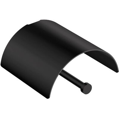 Cosmic Stainless Steel Toilet Paper Holder - Modern, Durable, Black Cosmic Stainless Steel Toilet Paper Holder - Modern, Durable, Black