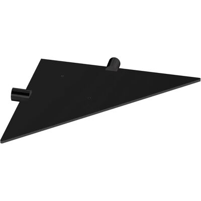 Cosmic Black Stainless Steel Bathroom Corner Shelf - Bathroom Shelf Cosmic Black Stainless Steel Bathroom Corner Shelf - Bathroom Shelf