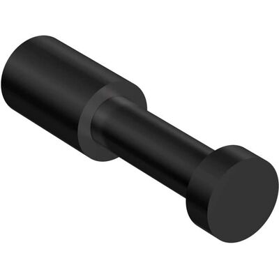 Cosmic Stainless Steel Bathroom Hook - Black - 10Y Warranty Cosmic Stainless Steel Bathroom Hook - Black - 10Y Warranty