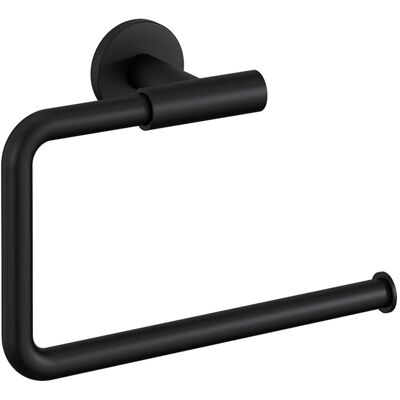 Cosmic Wandhandtuch Runder Ring - Schwarz Matt - 23cm Cosmic Wandhandtuch Runder Ring - Schwarz Matt - 23cm