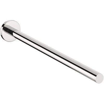 Cosmic Wall Mounted Towel Rack - Grey - 41cm Bathroom Accessory Cosmic Wall Mounted Towel Rack - Grey - 41cm Bathroom Accessory