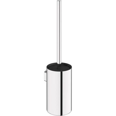 Cosmic Toilet Brush Holder - Stainless Steel - Light Grey Cosmic Toilet Brush Holder - Stainless Steel - Light Grey