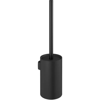 Cosmic Wand-WC-Bürstengarnitur Schwarz Matt - 9x11,5x39 cm Cosmic Wand-WC-Bürstengarnitur Schwarz Matt - 9x11,5x39 cm