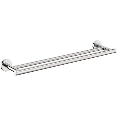 Toallero doble Cosmic Architect S+ - Cromo Toallero doble Cosmic Architect S+ - Cromo