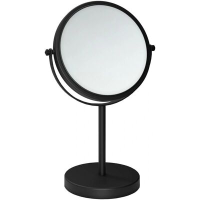 Cosmic Schwarzer LED Vergrößerungsspiegel - Badezimmer-Accessoire Cosmic Schwarzer LED Vergrößerungsspiegel - Badezimmer-Accessoire
