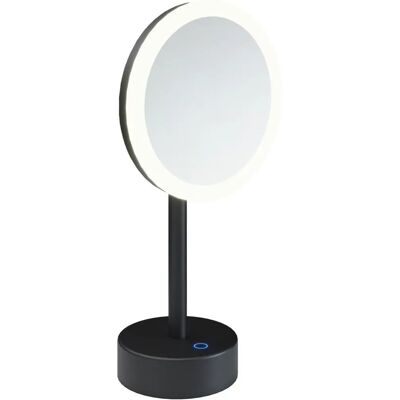 Cosmic - Ml551-Mb Black Dimmable LED Magnifying Mirror - Magnifying Mirror Cosmic - Ml551-Mb Black Dimmable LED Magnifying Mirror - Magnifying Mirror